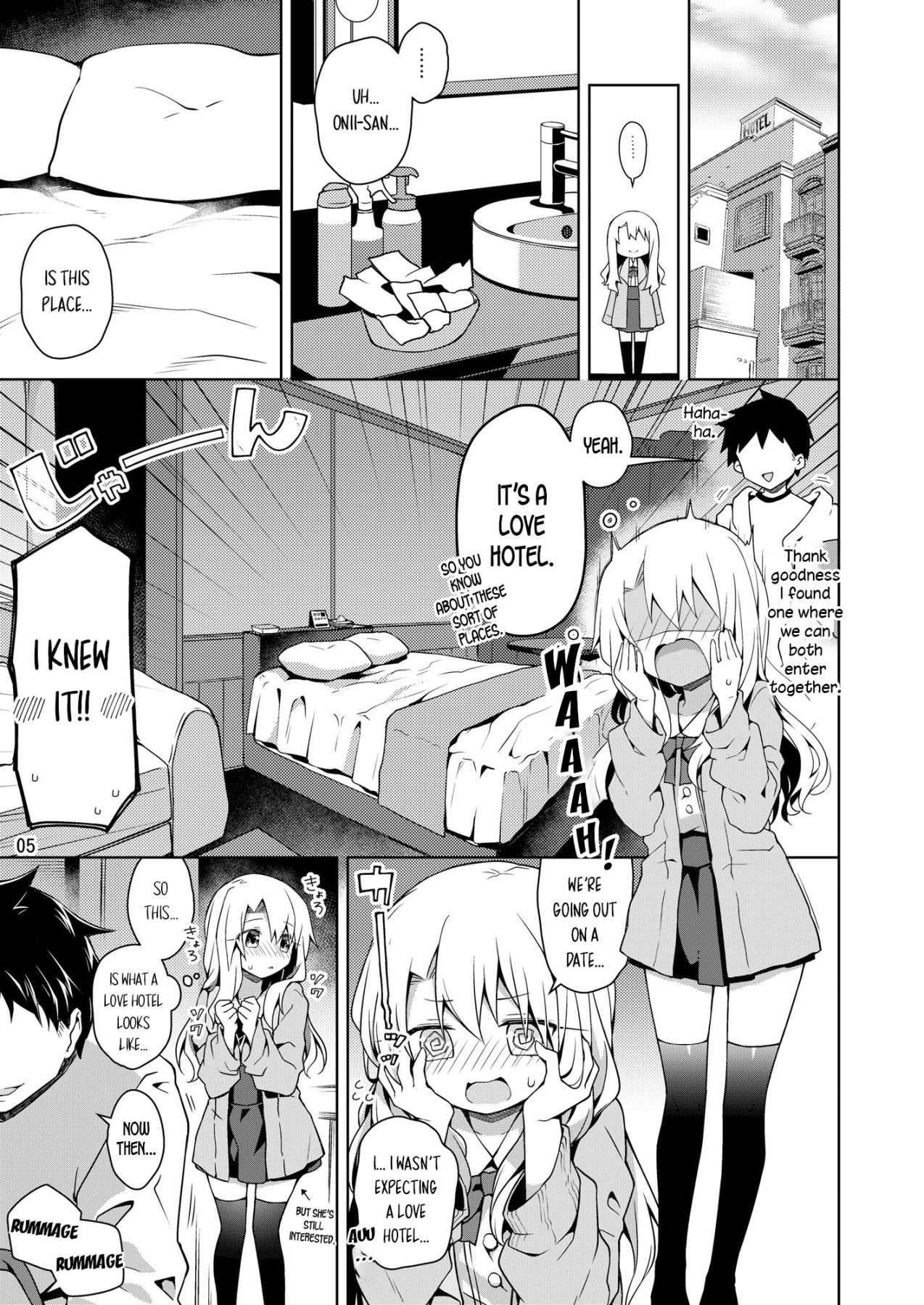 Hentai Manga Comic-Playing With Illya And Her Toys-Read-5